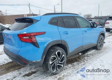 2024 Chevrolet Trax Fwd 2Rs z USA, uszkodzony, nr VIN KL77LJE2XRC217182